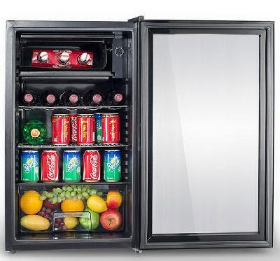 skg 3607--单门式节能冷藏冷冻电冰箱 一级能效 家用立式产品高清图片